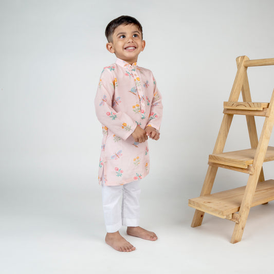 PRINTED KURTA PANT SET